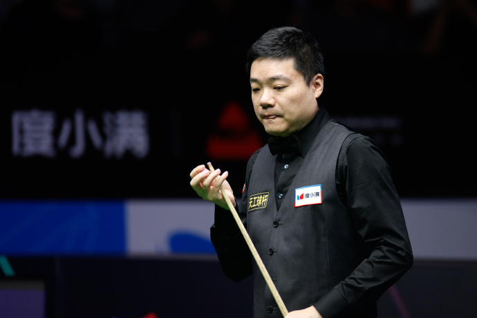 斯诺克西安大奖赛：丁俊晖5-3战胜希斯科特，晋级16强