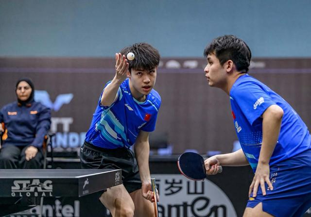 开云体育下载-爆冷丢冠!国乒决赛不敌印度组合,男单遭遇强敌,同样不容乐观|林诗栋|中国队|半决赛|黄友政|石洵瑶_新浪体育_新浪新闻