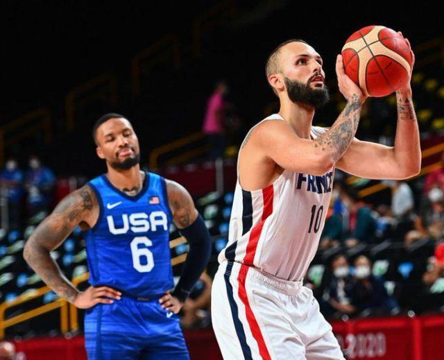 开云体育官网-利拉德：美国队输球并不多见 下场打伊朗必须要赢