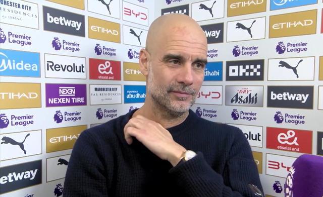 开云体育网址最新-瓜迪奥拉：我当然希望失球更少，我从不指责任何球员