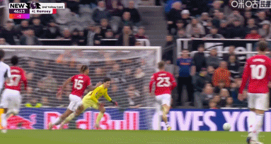 开云体育网址最新-半场：曼联1-1纽卡，B费送点+送助攻，卡塞米罗破门，拉姆齐染红