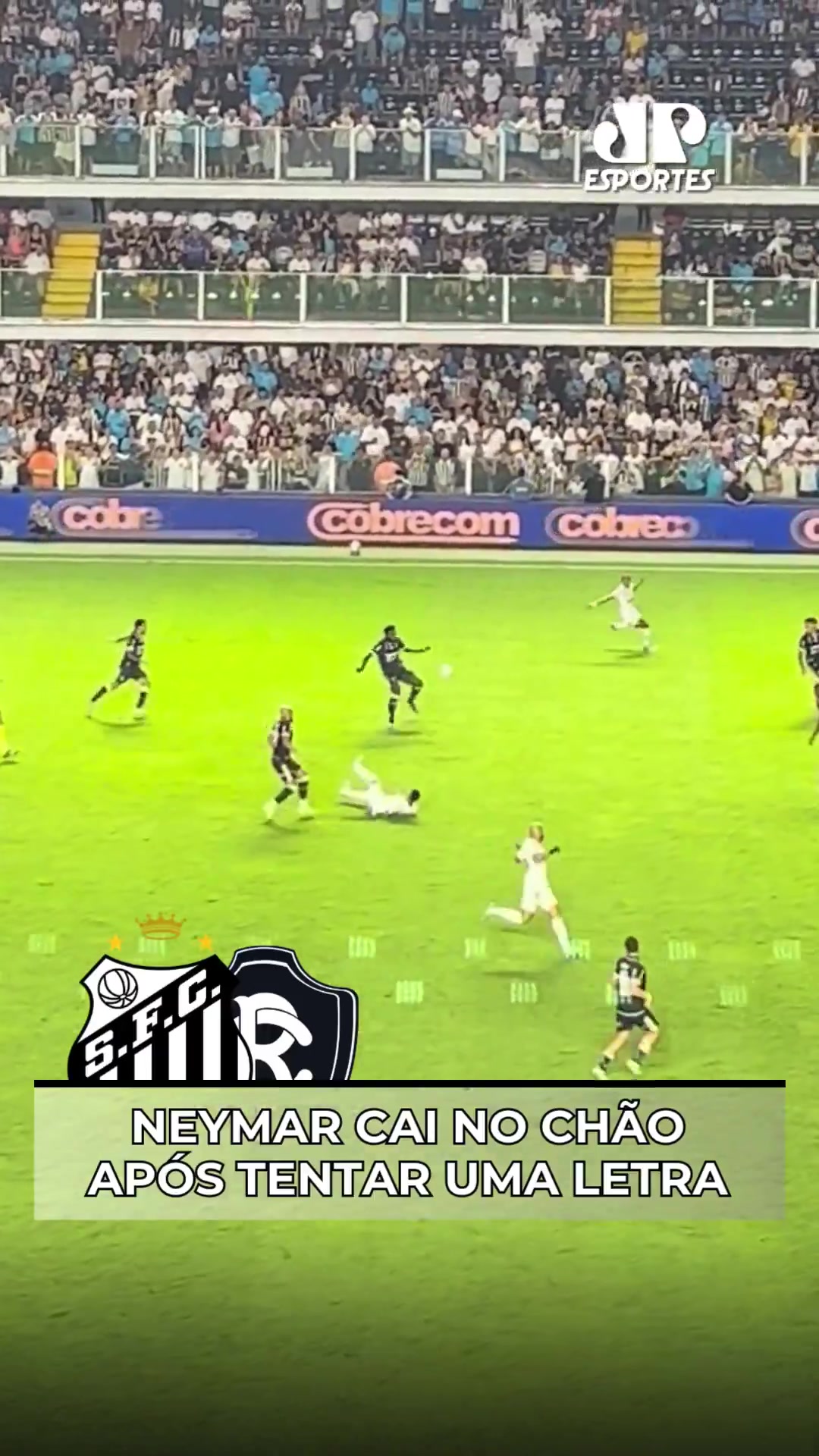 开云体育网址最新-内马尔插花脚传球，无对抗下没站稳自己摔倒